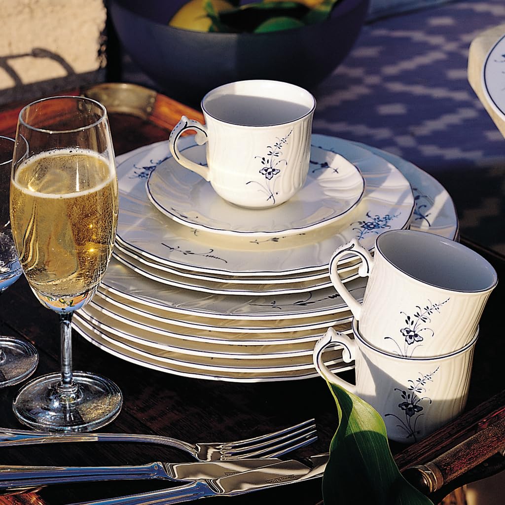 Assiette creuse vieux luxembourg Couleur blanc Villeroy & Boch | La Redoute