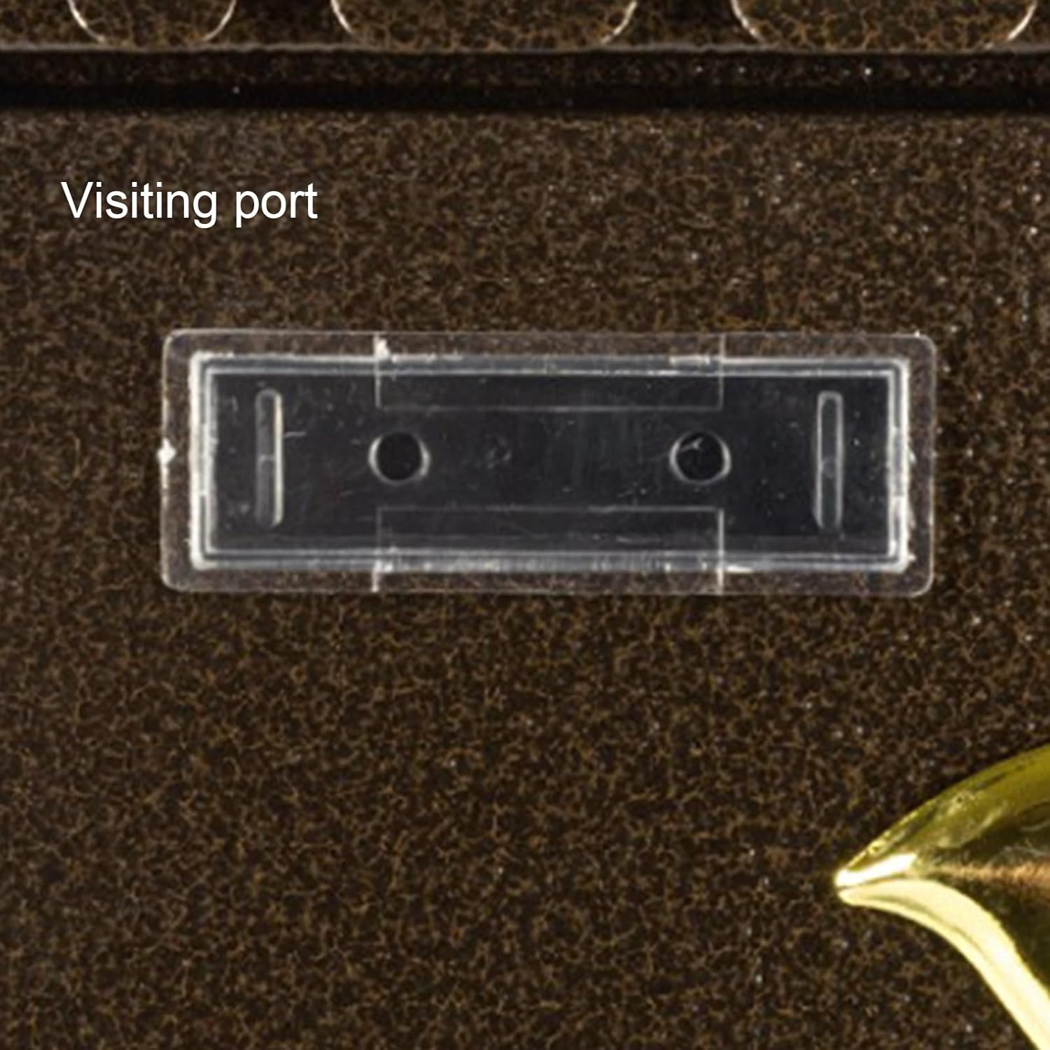 MELPHI Vintage Mail Box, Wall-Mount Mailbox with Slot Secure Lock for Anti-Theft, Large Capacity Mail Box, Metal Post Box for Outside, Home, Office Business