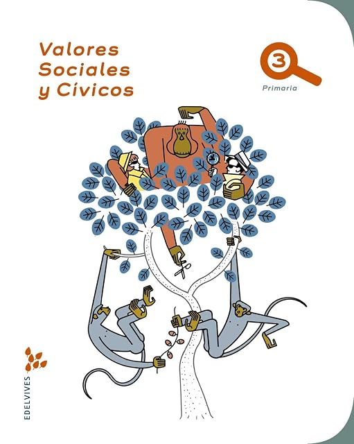Portada de Valores Sociales y Cívicos 3º Primaria 3º Proyecto Superpixépolis
