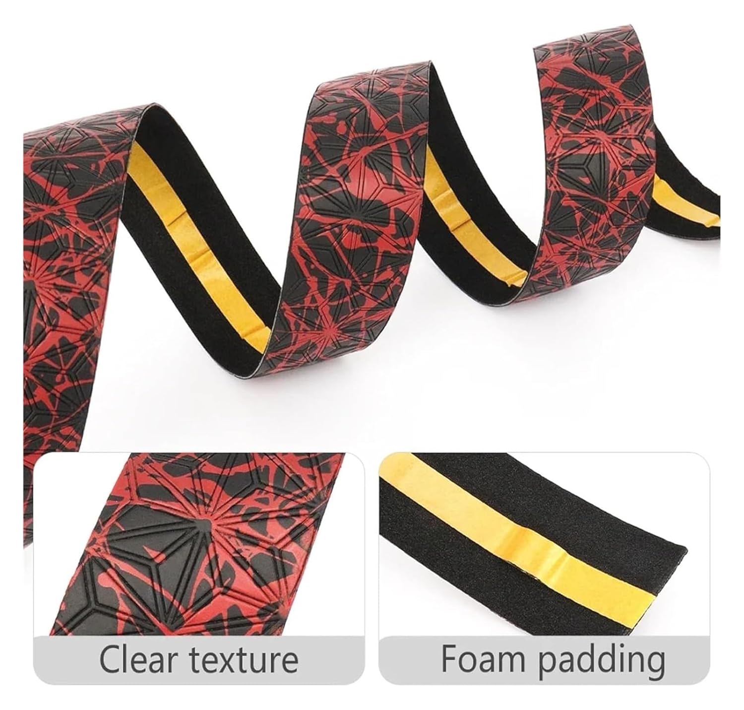 Handlebar Tape,Bike Handlebar Tape 2100x3.0mm Road Bike Handlebar Tape Speed Racing Bike Bar Tape Handle Warpper Band Anti Slip Road Bicycle Handlebar Cycling Winding Straps(Pink)