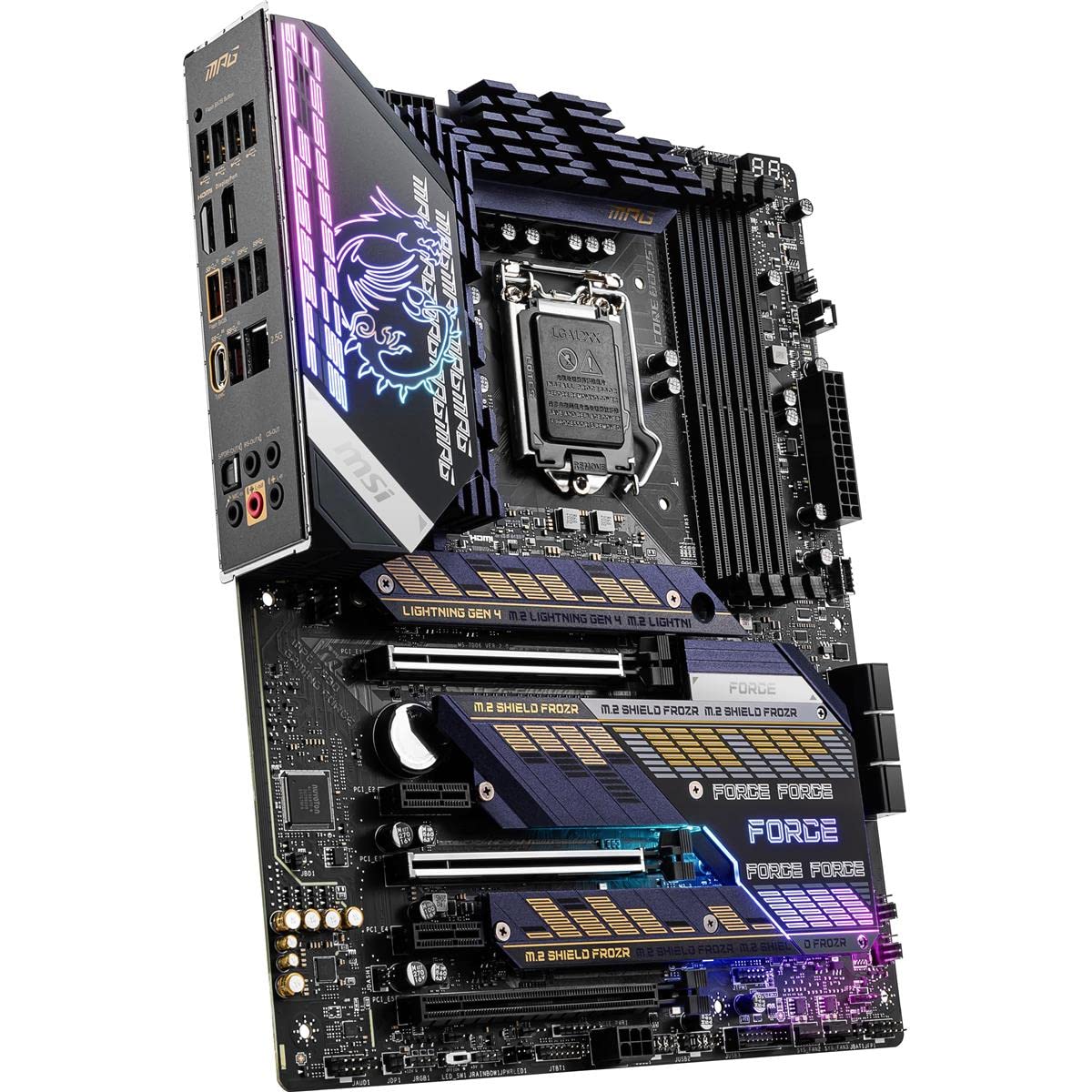 MSI Z590 GAMING FORCE マザーボード Overview MPG Z590 GAMING FORCE | MSI USA
