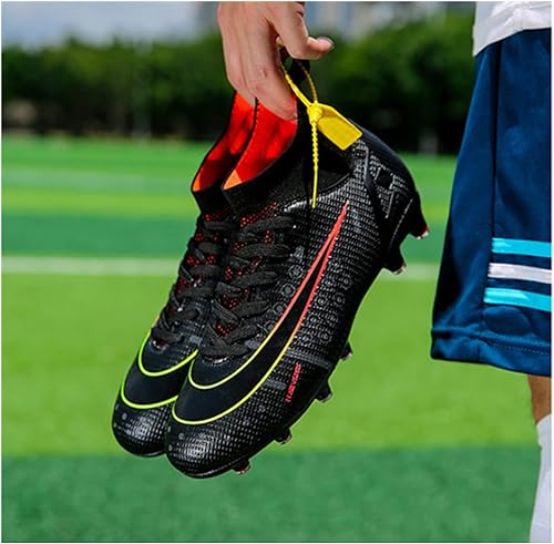 Miniatura 3 de Zapatos de fútbol para hombre, tacos de fútbol altos para mujer, tacos de fútbol duraderos para niños y niñas