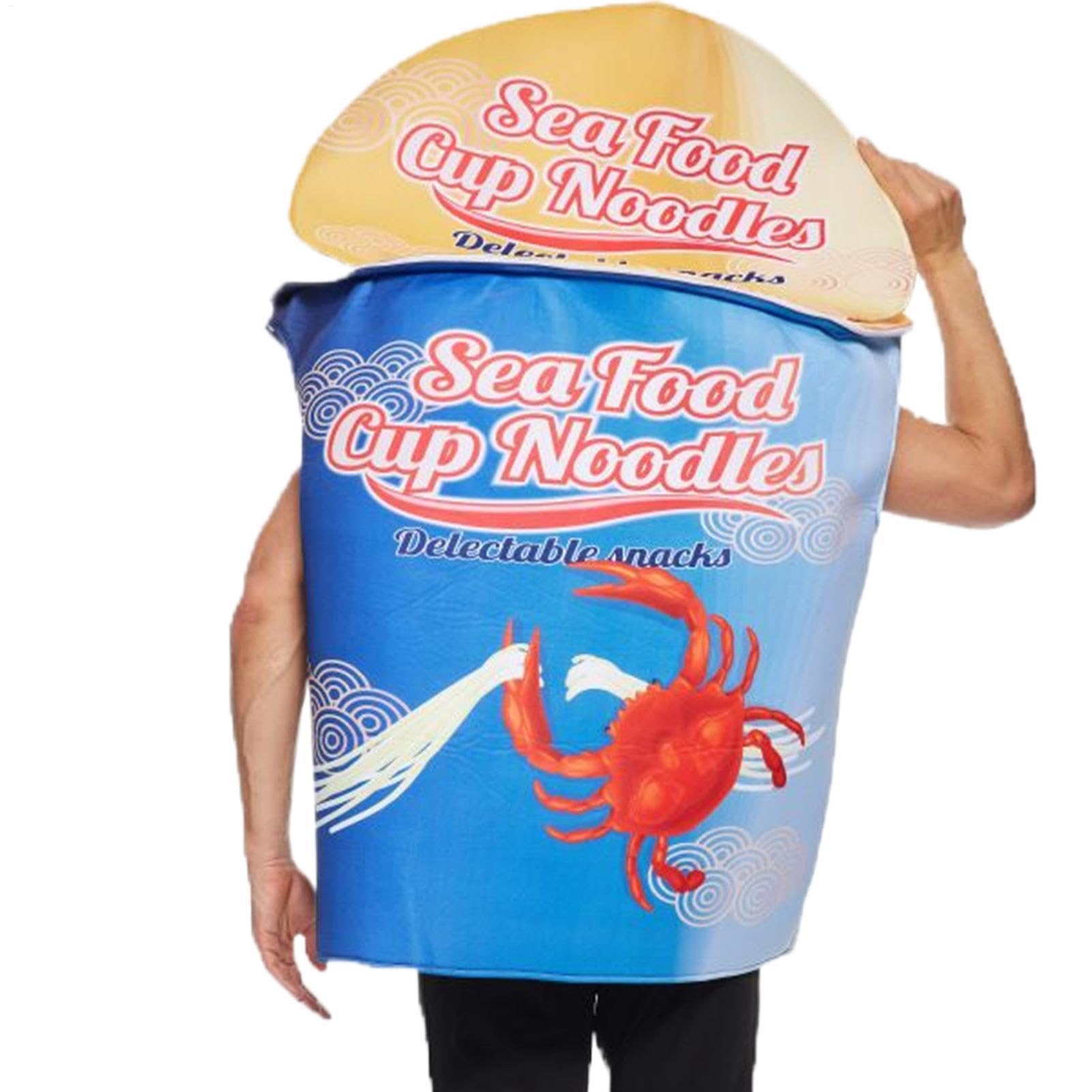 Kostiumy Na Halloween Halloween Realistyczne Cosplay dla Mężczyzn i Kobiet | Zabawne przebranie fast food dla dorosłych Na przyjęcie urodzinowe, występ, festiwal, paradę, imprezę, maskaradę, przeb