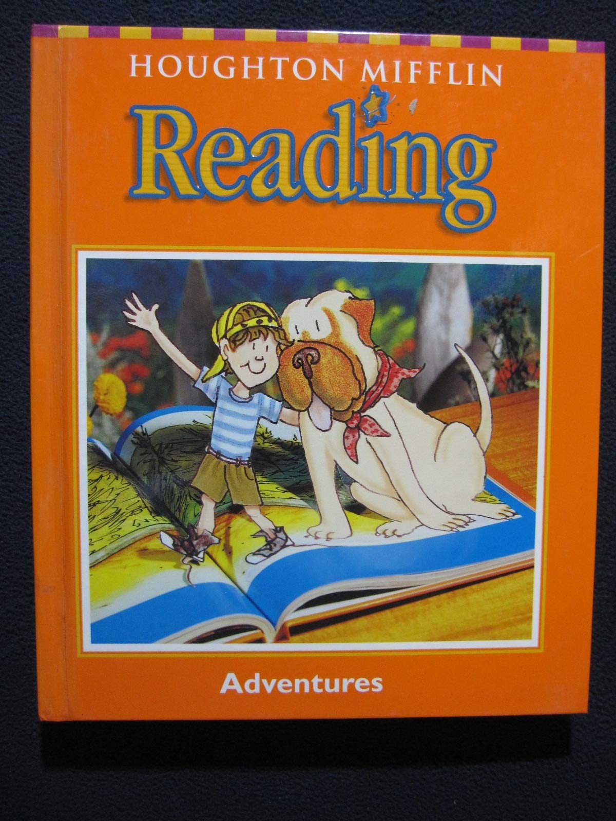 洋書 Houghton Mifflin Reading Houghton Mifflin Reading: Student Edition Grade 2.1 Adventures