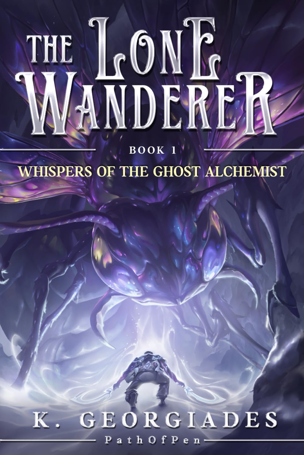 Whispers of the Ghost Alchemist: A LitRPG Adventure (The Lone Wanderer)
