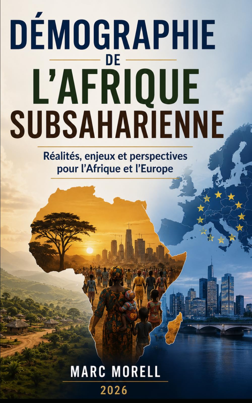 Démographie de l'Afrique Subsaharienne: Réalités, enjeux et perspectives pour l'Afrique et l'Europe au XXIe siècle (Demain...)