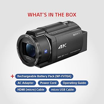 値引き。 デジタルビデオカメラ SONY4K Vario-Sonnar T* 値引き。 デジタルビデオカメラ SONY4K Vario-Sonnar T* 値引き