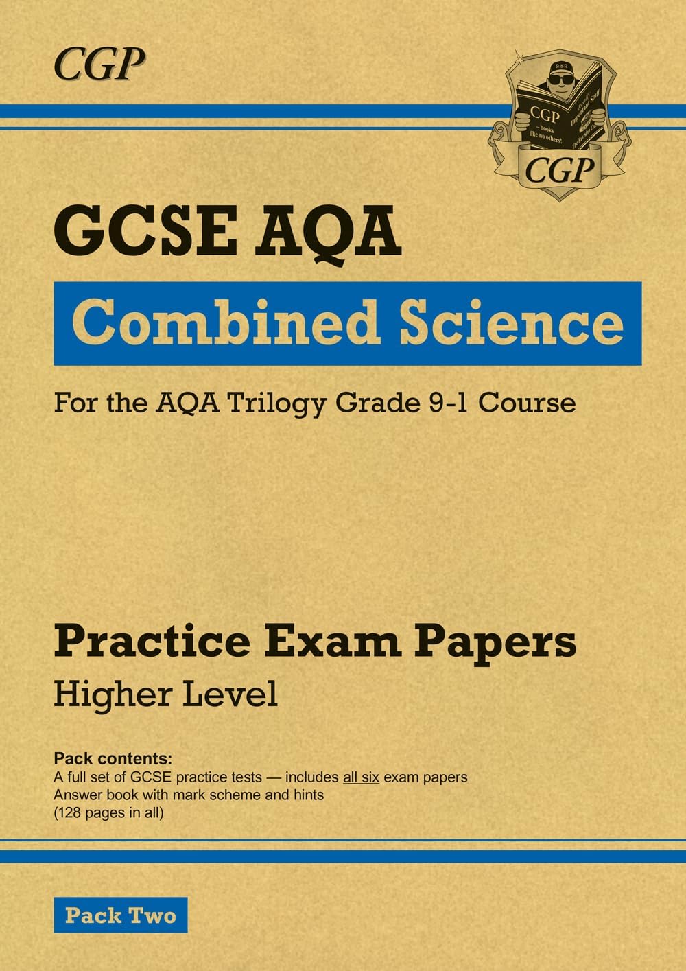 GCSE Combined Science AQA Practice Papers: Higher Pack 2: for the 2026 and 2027 exams (CGP AQA GCSE Combined Science)