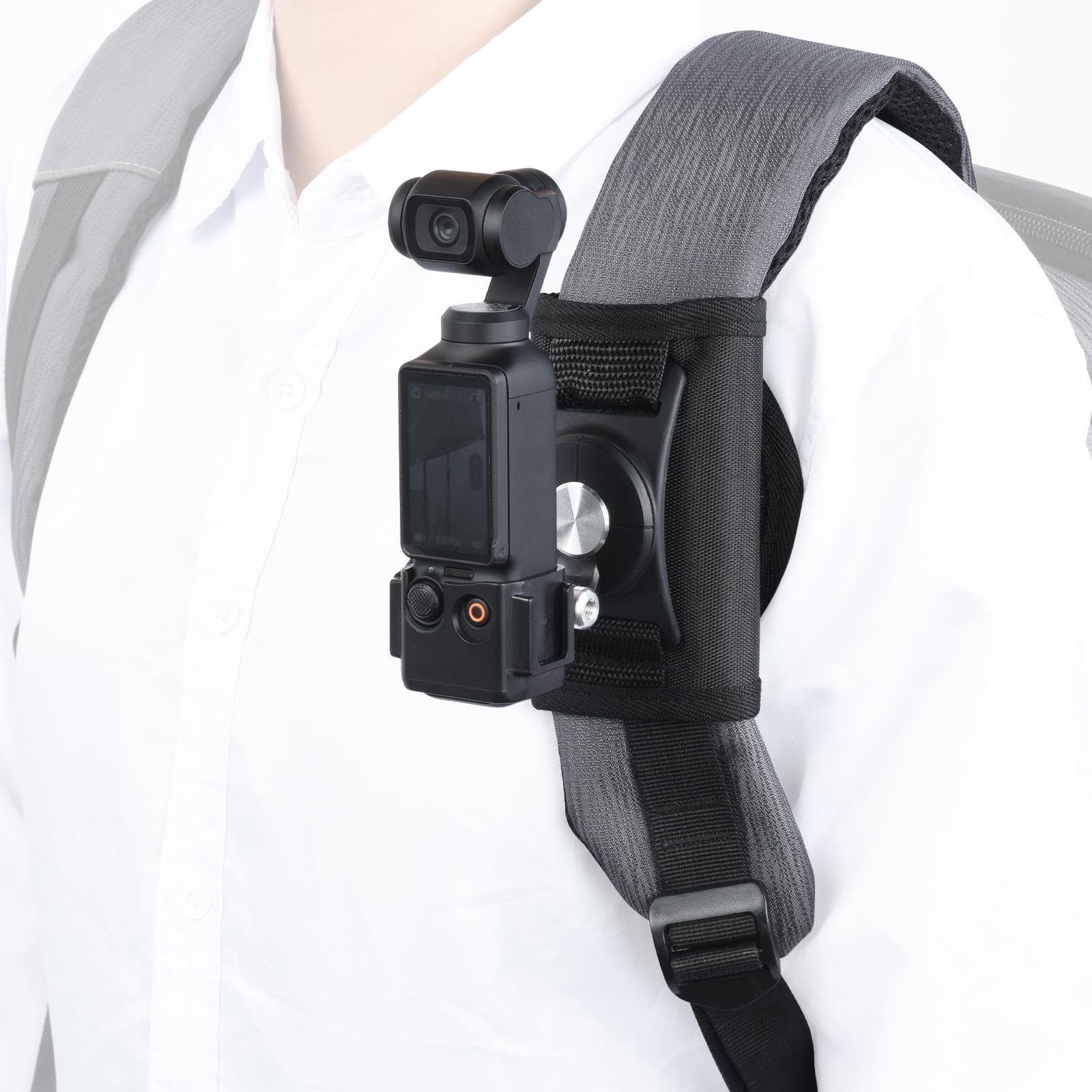 UTEBIT Mount for DJI,Adjustable Chest Harness, Chest Strap Body Accessories Compatible with DJI Osmo Pocket 3 Cameras Attachments