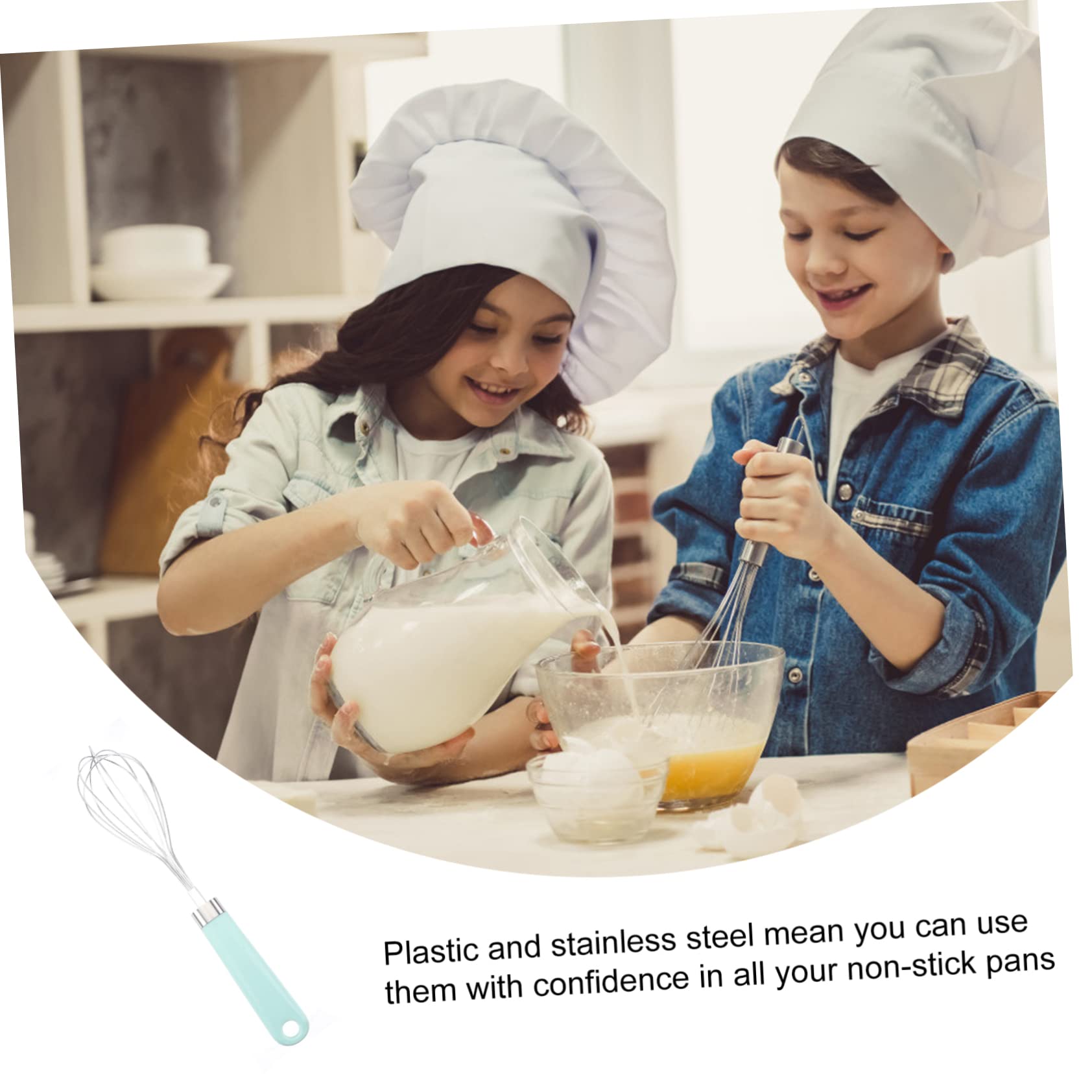 ULTECHNOVO 1ensemble s Ustensiles De Cuisine Plastique Avec Poignée Outils De Pâtisserie Cuisine Pour Usage Quotidien