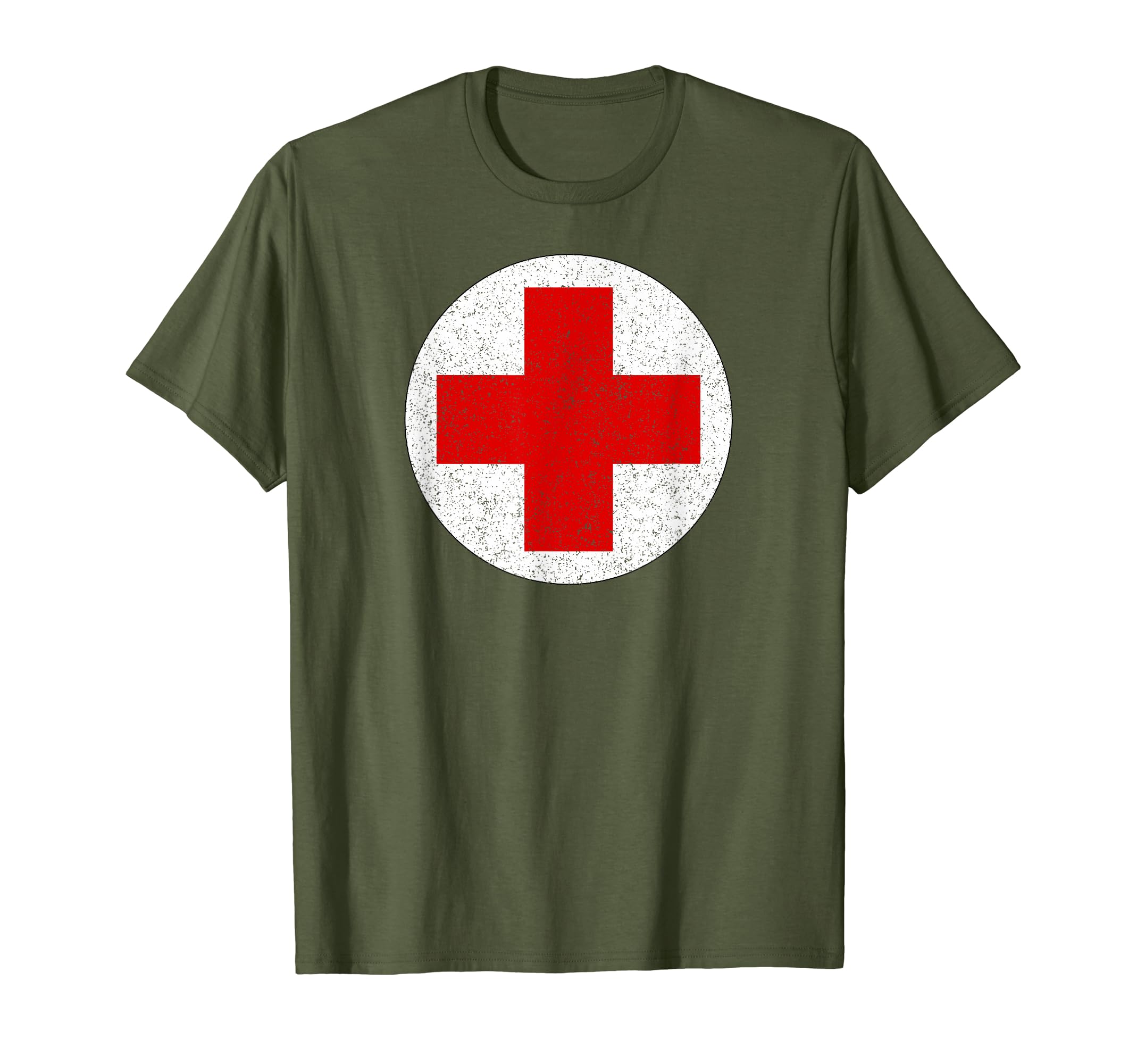 CLASSIC MEDIC FIRST AID SYMBOL APPARELCLASSIC MEDIC FIRST AID SYMBOL ARMY COMBAT MEDIC SPECIALIST T-Shirt