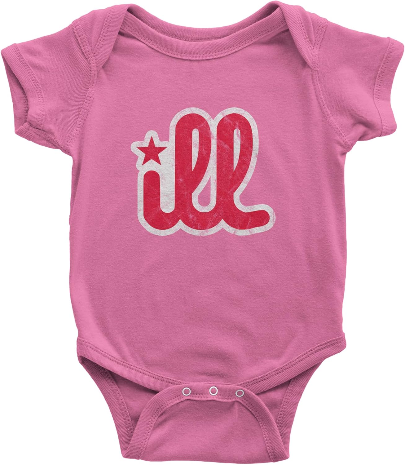 Ill Vintage It's A Philly Thing Infant One-Piece Bodysuit, Soft Cotton