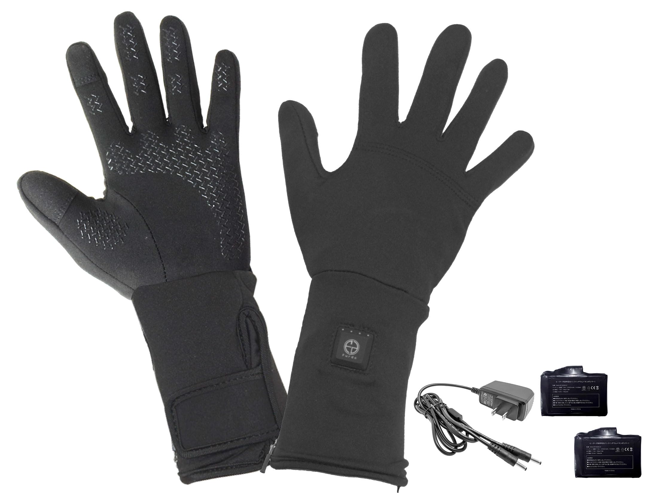 Furdoインナーヒーターグローブ（予備バッテリー付き） 71vkjU0lWCL.jpg