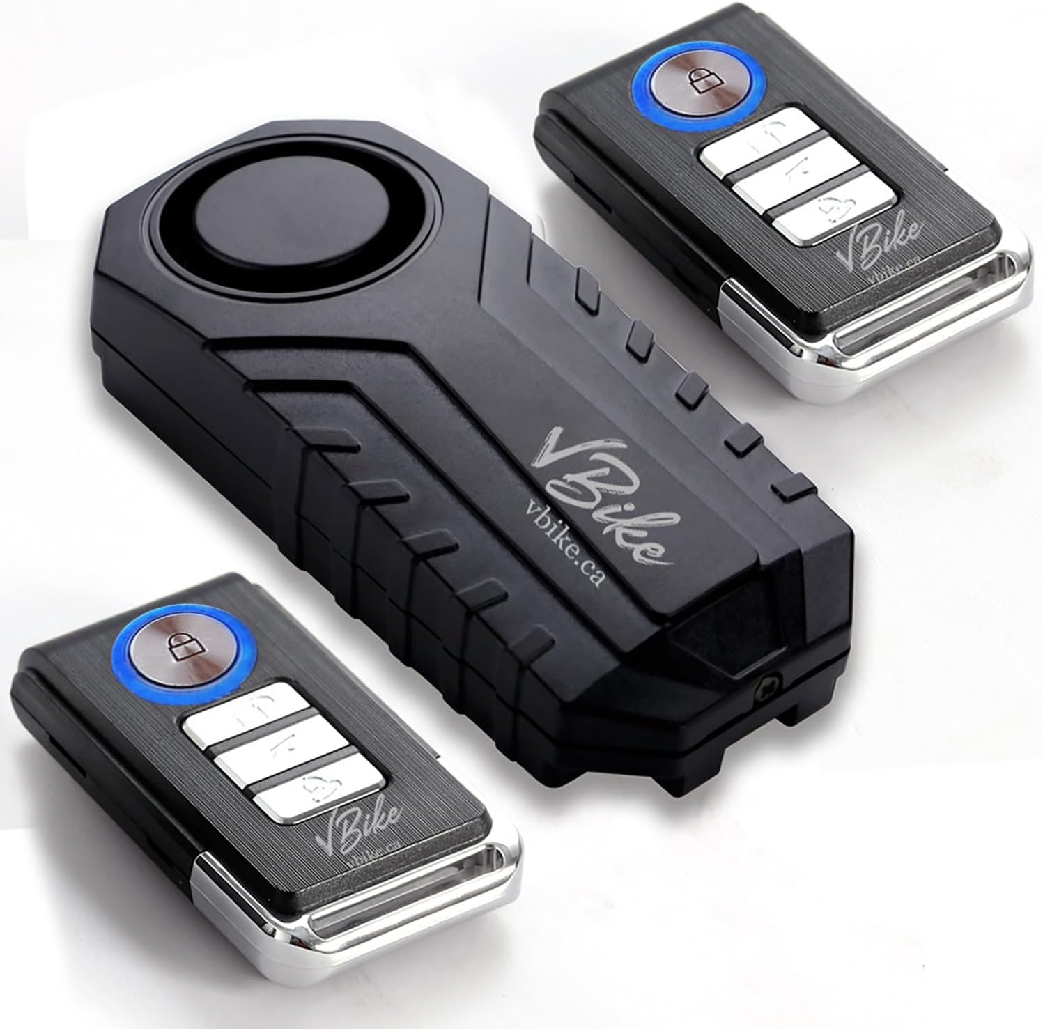 Bike Anti-theft Alarm Motorcycle Bicycle Anti-Theft Alarm - 113dB Wireless Vibration Sensor With Remote Motion Alarm - View #6