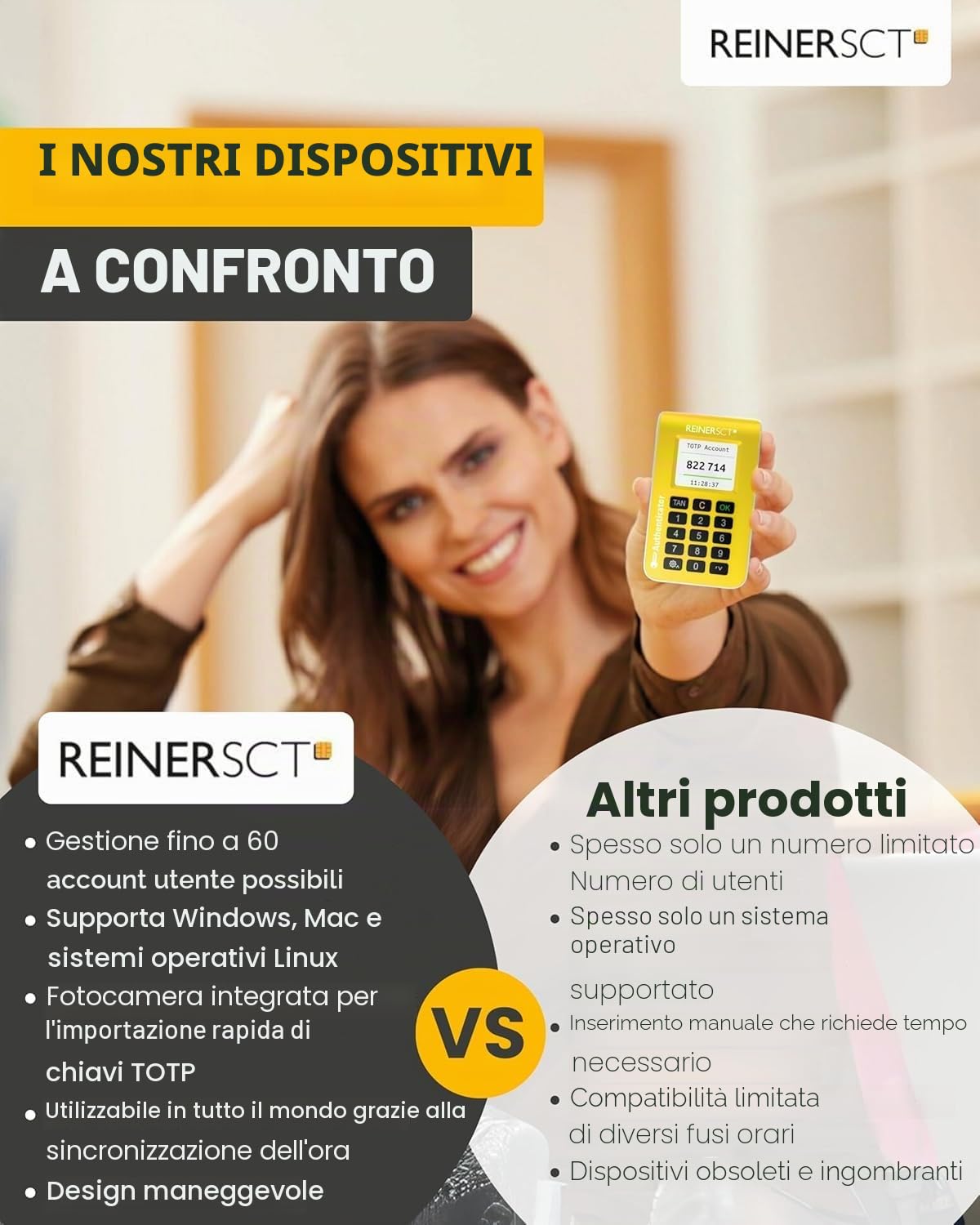 REINER SCT Authenticator