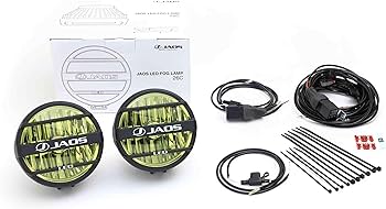 Amazon | ジャオス(Jaos) LED フォグランプ 26C イエロー B560002Z