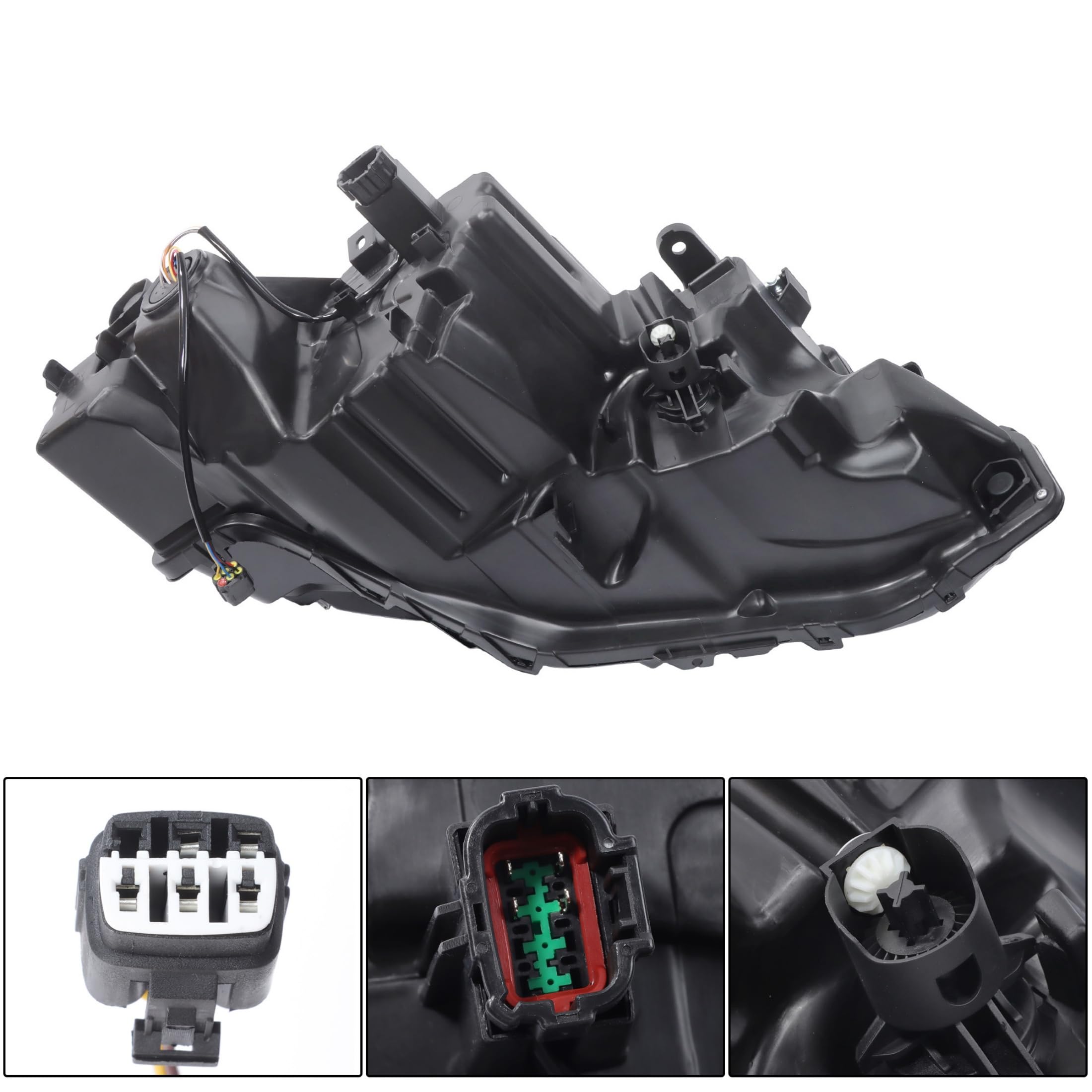 Replacement for Rogue S 2021-2023 Headlight Assembly w/DRL Left Side LH image 2
