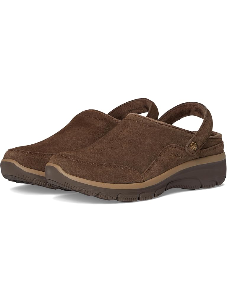 Brown SKECHERS Easy Going - Distinctive Charm