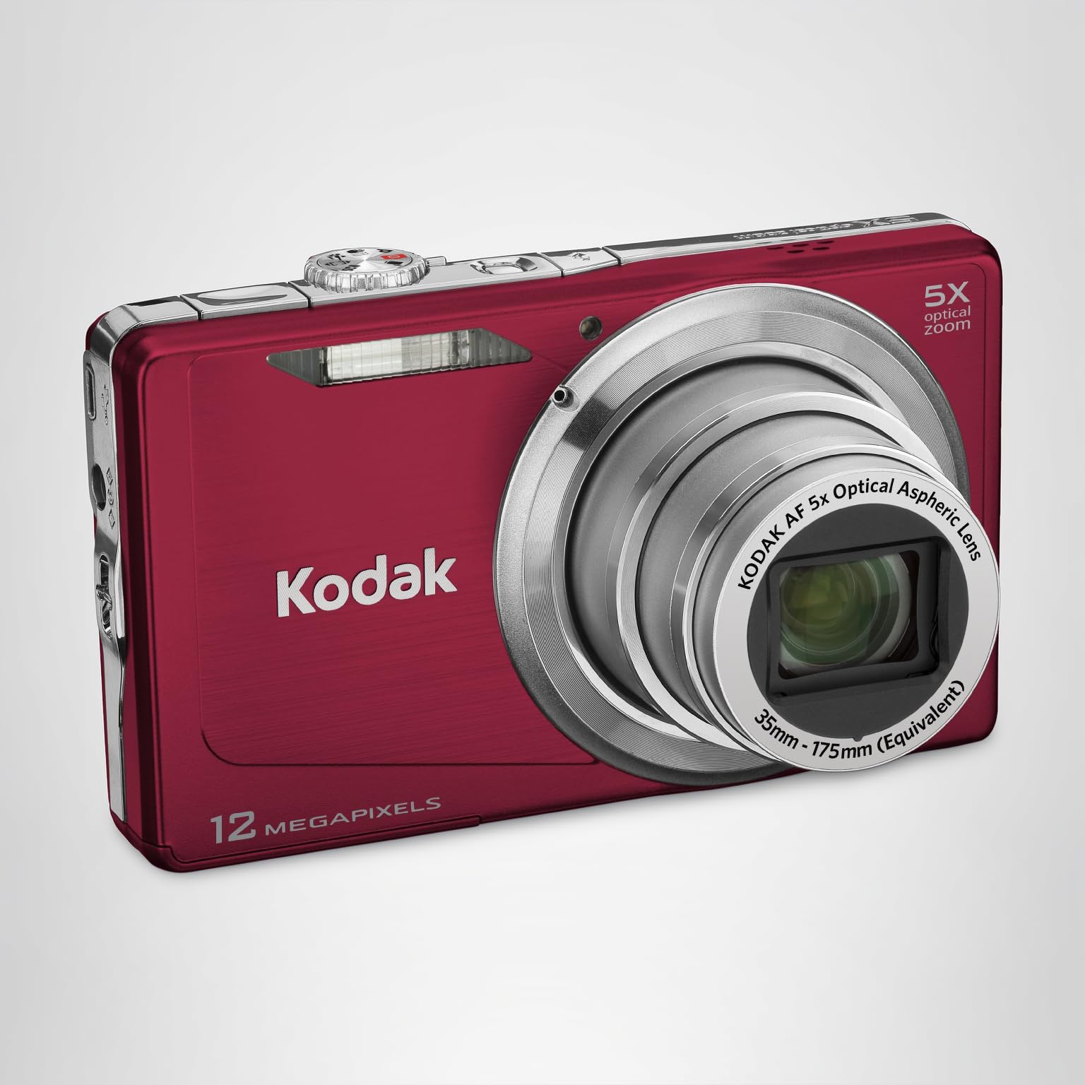 Amazon.com : Kodak Easyshare M381 12.4MP Digital Camera with 5x
