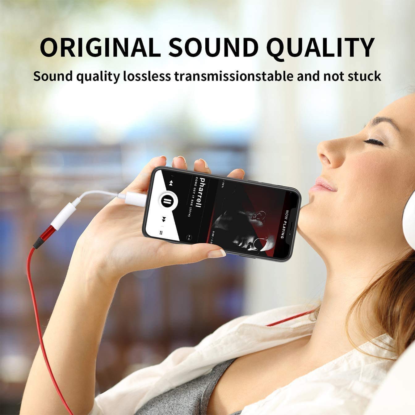 Amazon.com: Apple MFi Certified Lightning to 3.5 mm Headphone Jack