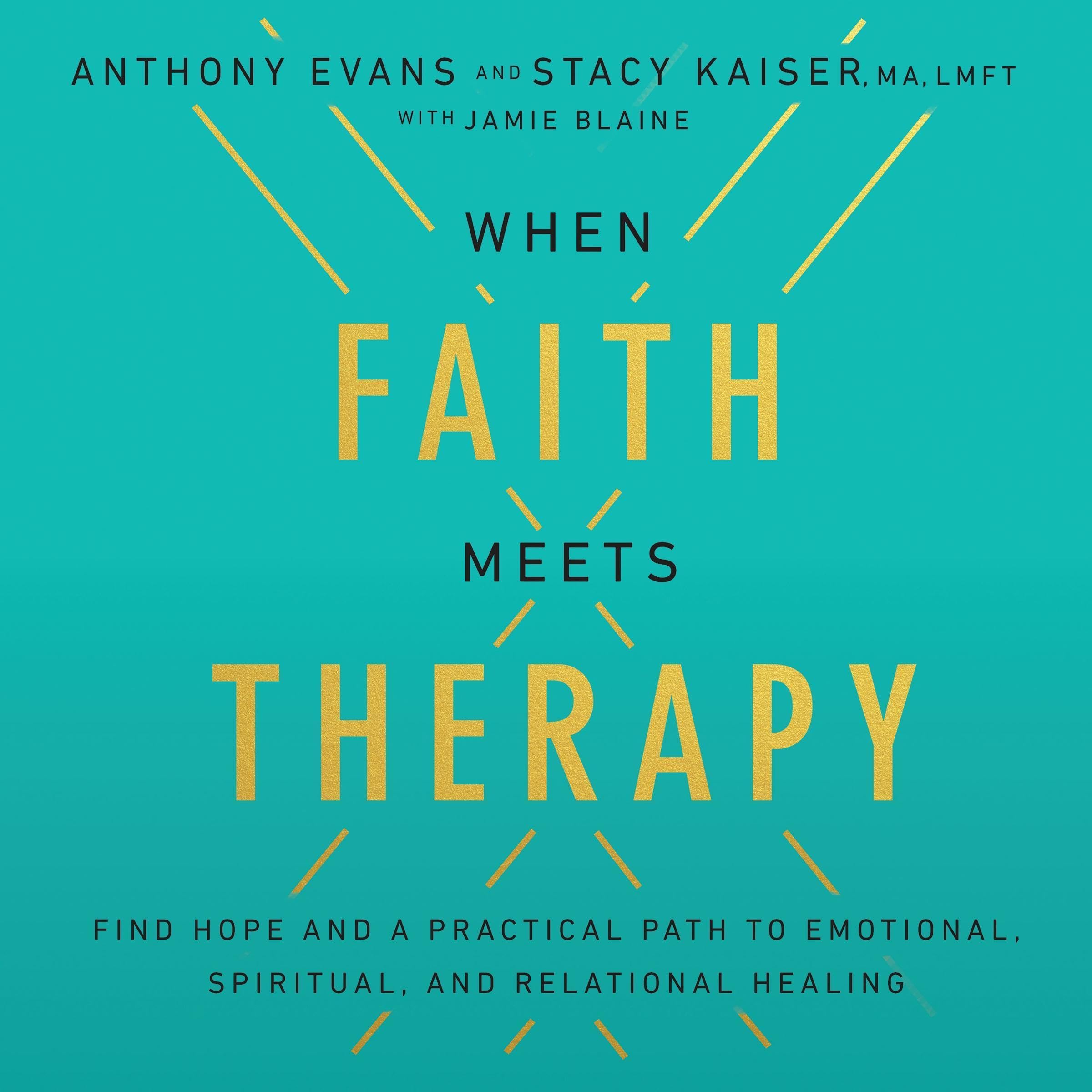 Cover art for When Faith Meets Therapy