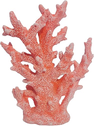 Miniatura 2 de Decoración costera de playa, estatua de arrecife de coral, decoración del hogar, escritorio, baño, estatua de estante de escritorio, regalos