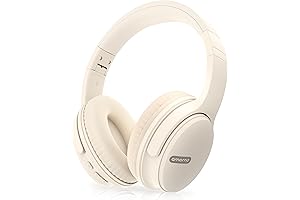 AMORNO Bluetooth Headphones Over Ear: Your Audio Sanctuary