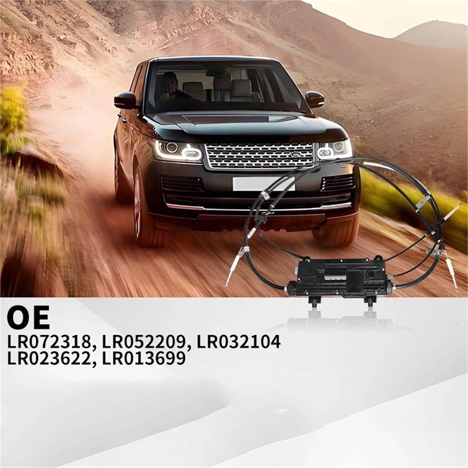 For Discovery 4 2010-2013 Parking Brake Assembly LR072318 Electronic Parking Brake Handbrake Parking Brake Handbrake