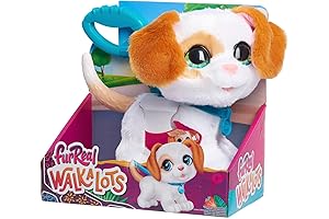 Meet FurReal Walk-A-Lots Big Wags, the Interactive 8-Inch Walking Pup