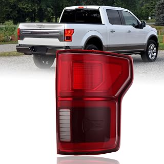 LED Tail Light Lamp W/Blind Spot for Ford F150 F-150 2018 2019 2020 KL3Z13404B Passenger Side (Right)