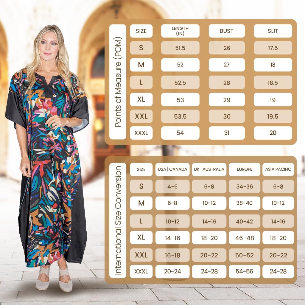 Miss Lavish London Short Caftan Beach Dress, Plus Size African Kaftan, Womens Resort Wear, Cruise, Caribbean Vacation Coverup - Image 2