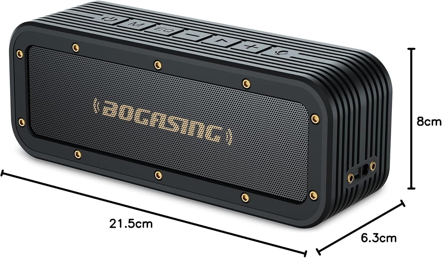 MOSEASING G4 Speaker dimensions