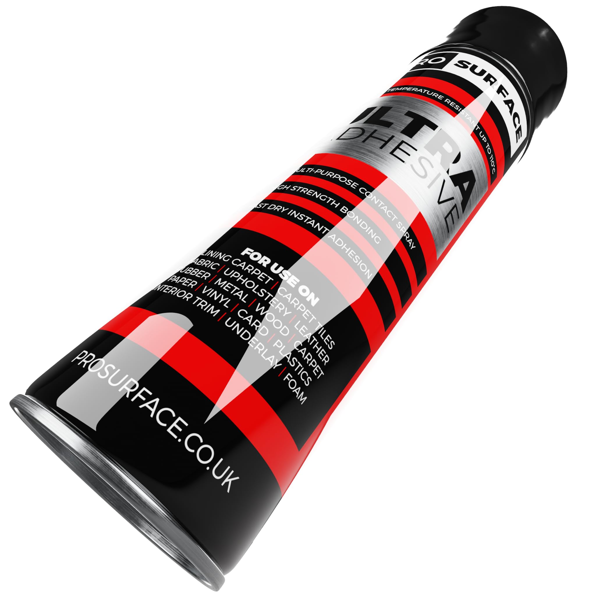 24 Cans Ultra Adhesive - High Temperature Multi-Purpose Contact Spray Adhesive 500ml
