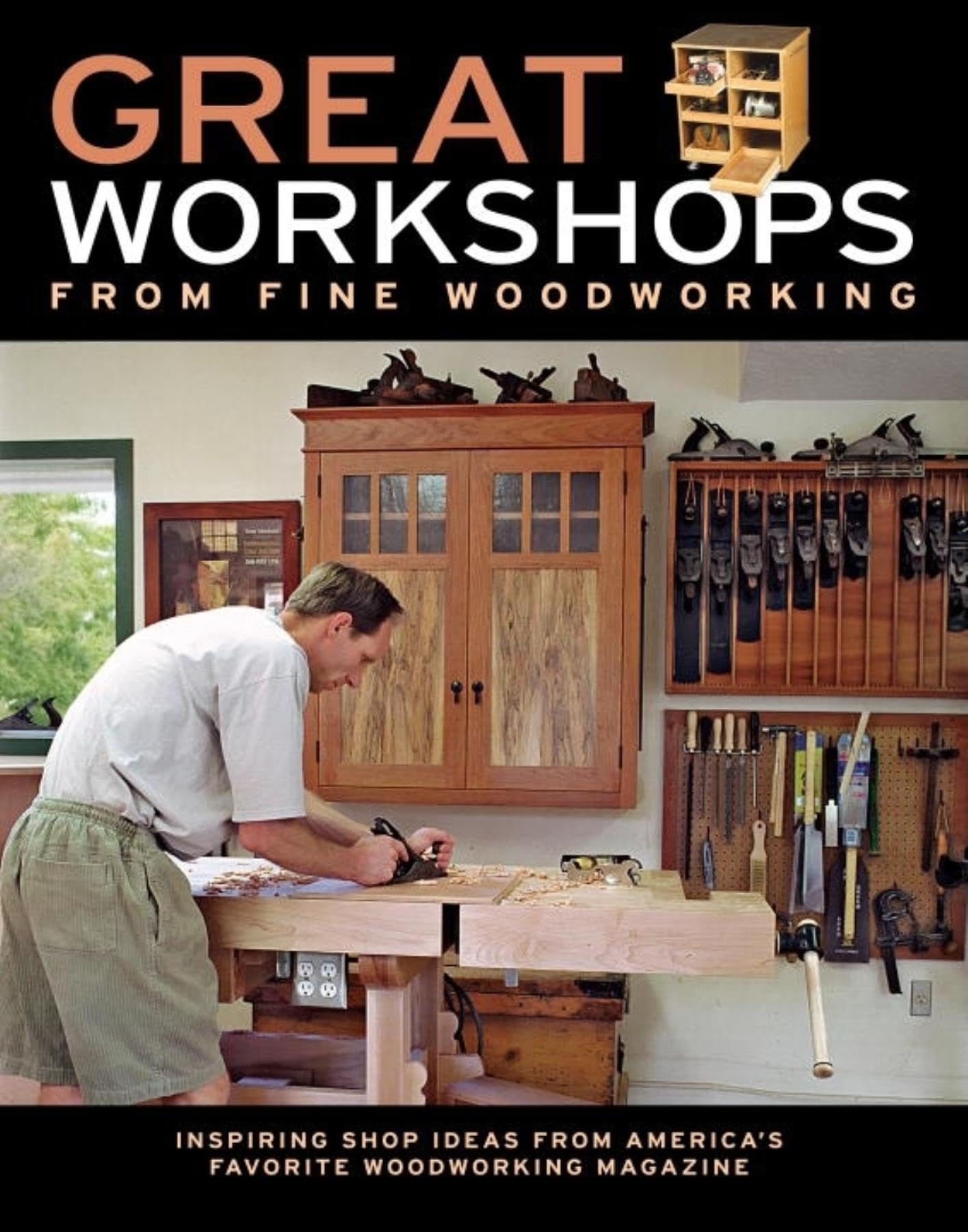Great Workshops from Fine Woodworking book cover