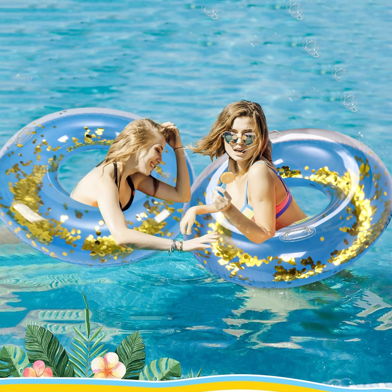 Anneau De Bain Gonflable, épaissir Le Cercle De Natation Ergonomique en Anneau De Bain Gonflable, épaissir Le Cercle De Natation Ergonomique en