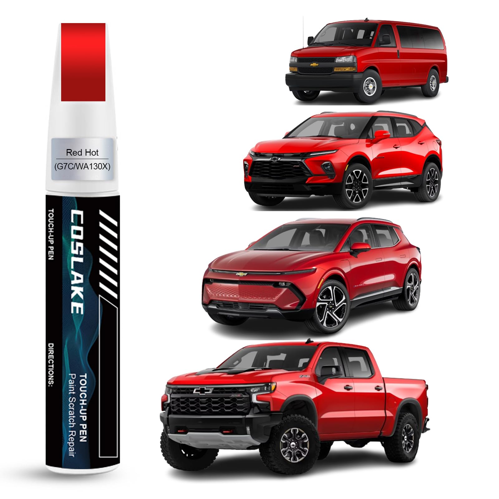 COSLAKE Red Hot for Chevrolet