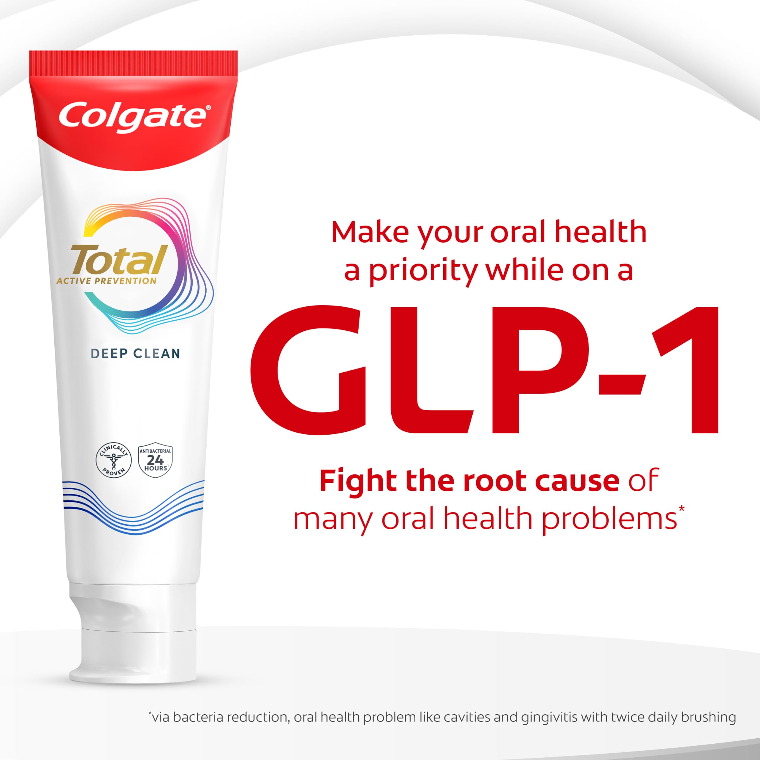 Colgate Total Toothpaste 3 Pack - Mint -8 Colgate Total Toothpaste 3 Pack - Mint -8