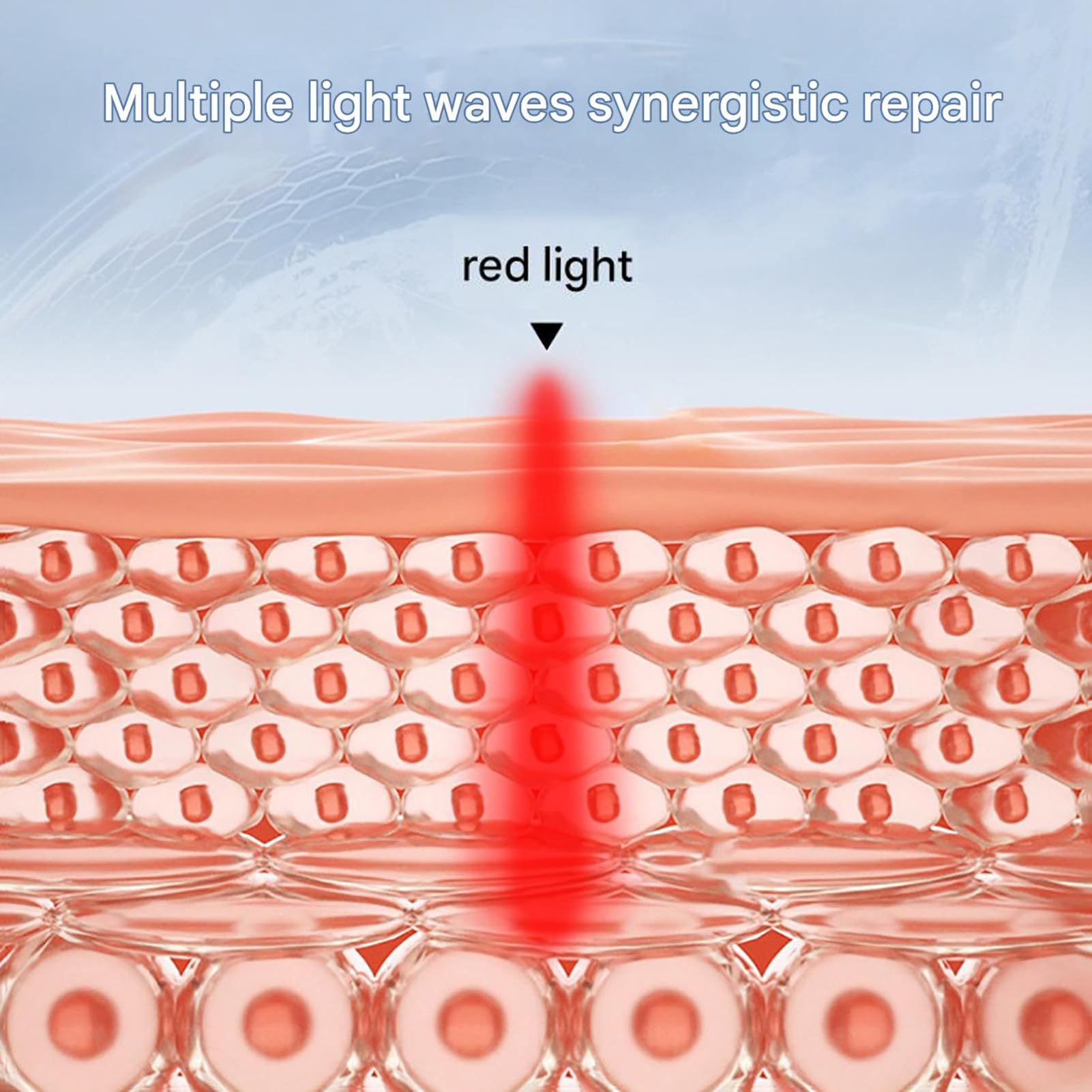 GOURIXIN Terapia de luz roja para el Crecimiento del Cabello, Gorro de Terapia de luz roja de 650 NM con 300 Perlas, función de temporización, 2 Modos de Funcionamiento