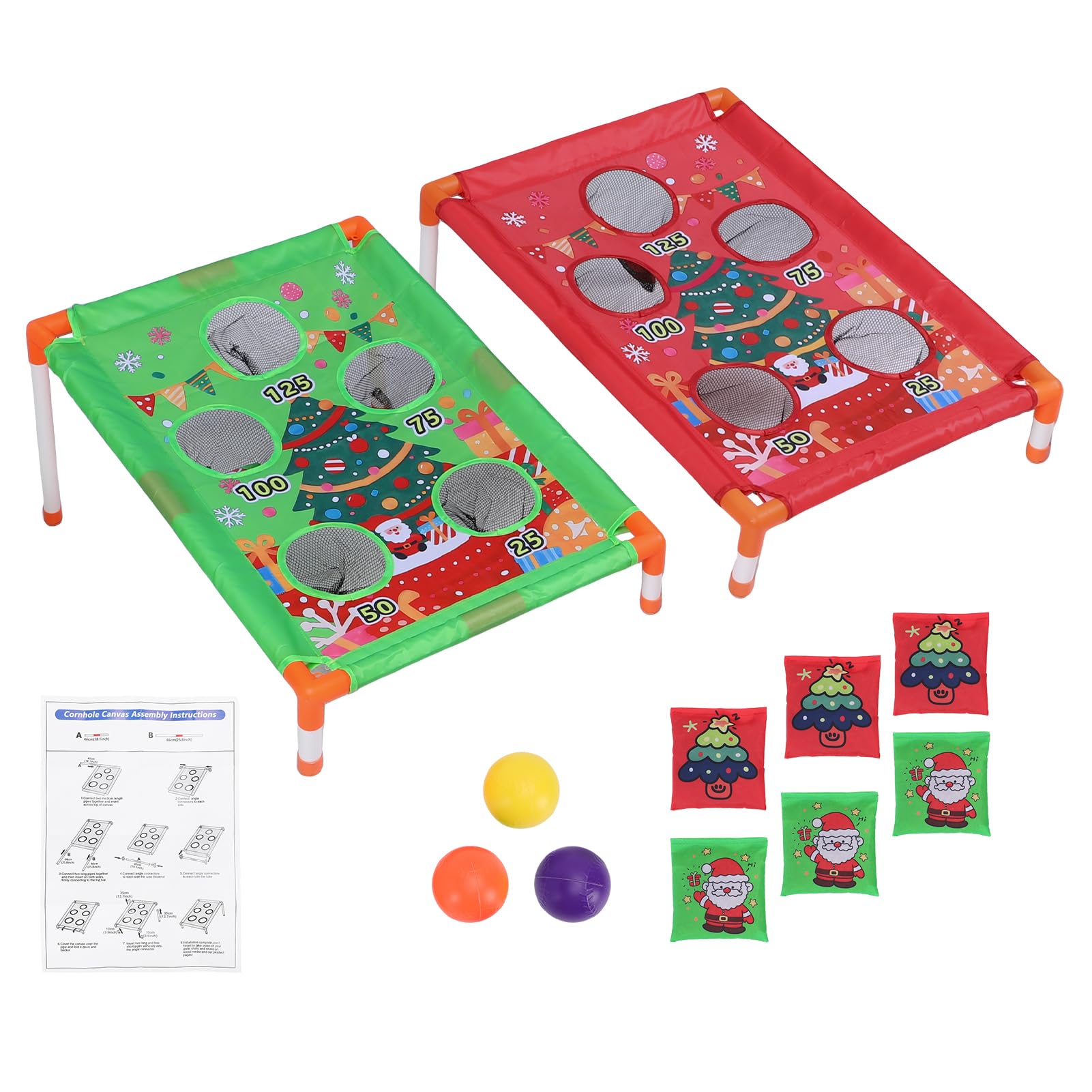Table Top Cornhole Game Set, Durable et Léger