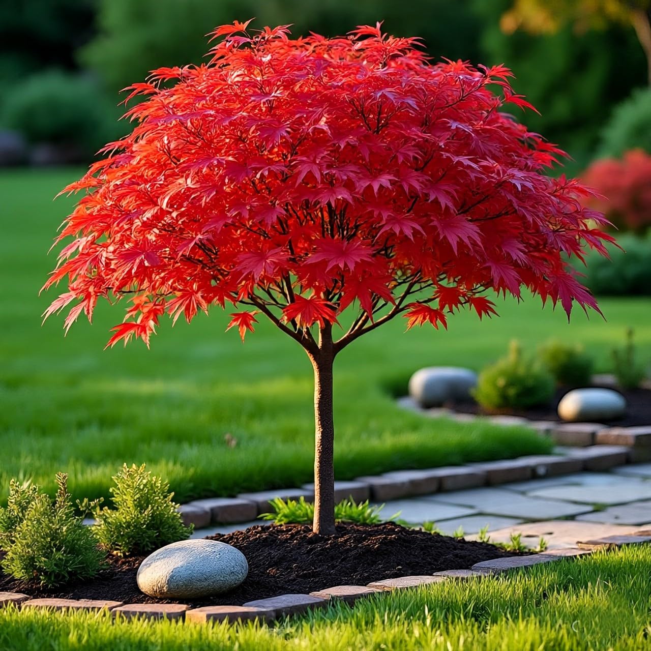 Redleaf Maple Tree Seeds - Grow Your Own! -1