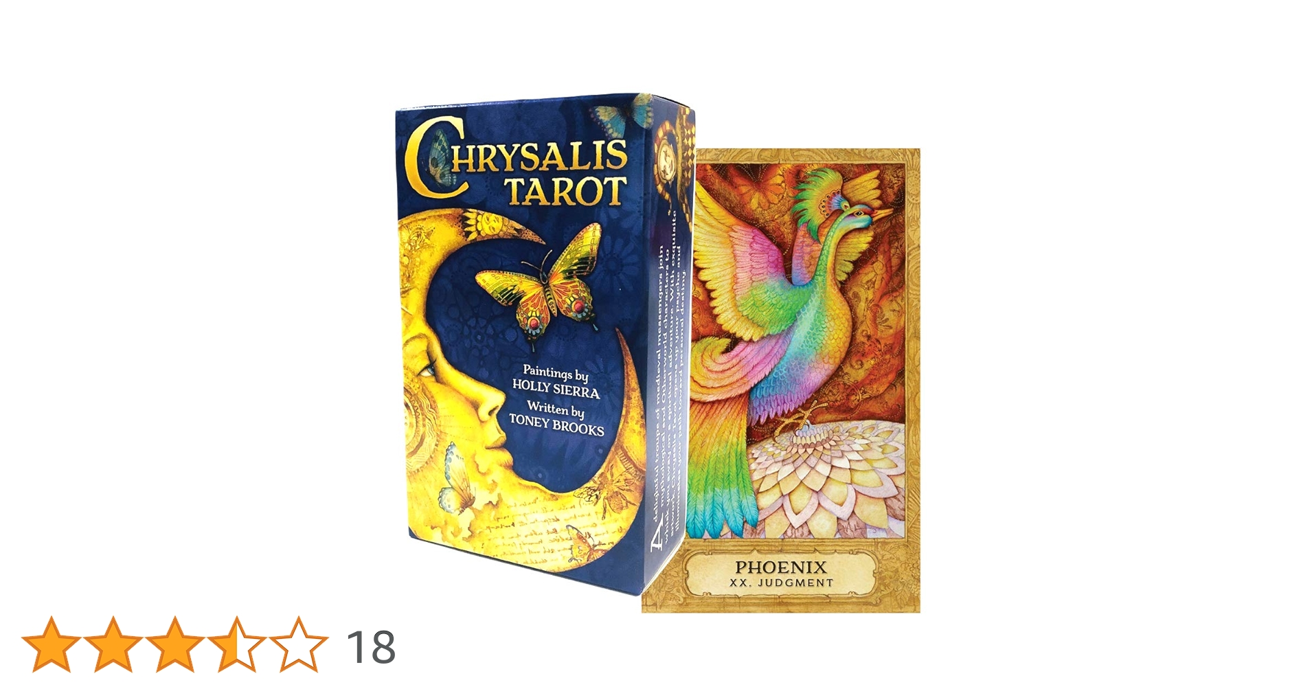 Amazon.co.jp: I.I.J タロットカード クリサリス・タロット