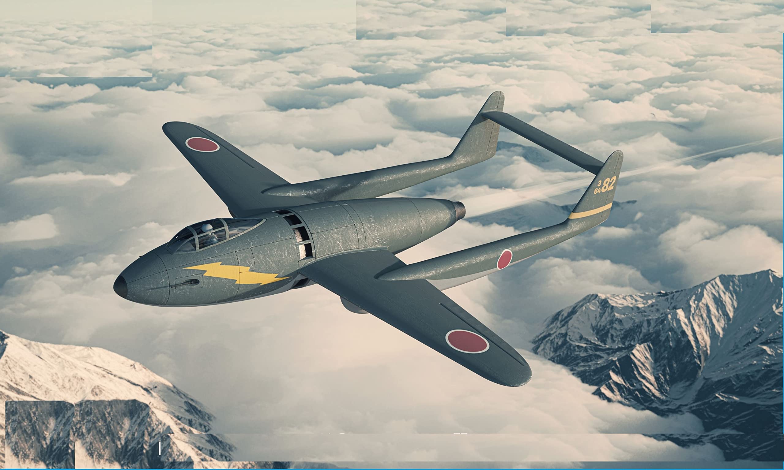 Micro-Mir Mikro Mir MM072-024 - 1/72 - Mitsubishi J4M Senden with Sakae thermojet Engine Plastic Model