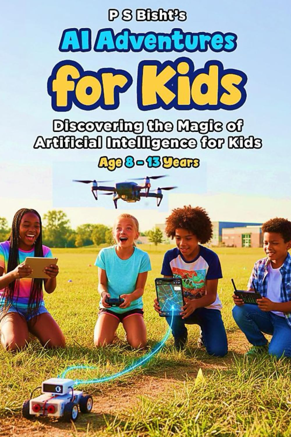 I Adventures for Kids: Discovering the Magic of Artificial Intelligence for Kids: A Fun Guide to AI, Machine Learning, and Creating Your Own Smart Worlds – With Hands-On Activities and Real-World Exam