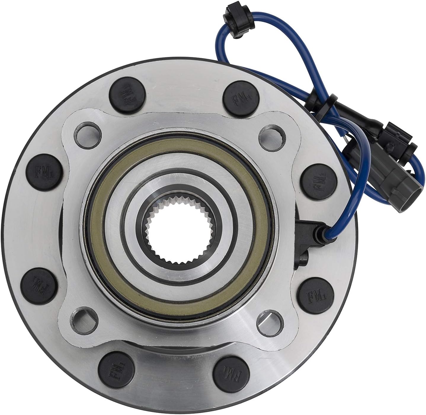 MOOG 515058 Wheel Bearing and Hub Assembly for Chevrolet Silverado 2500 HD - Image 4