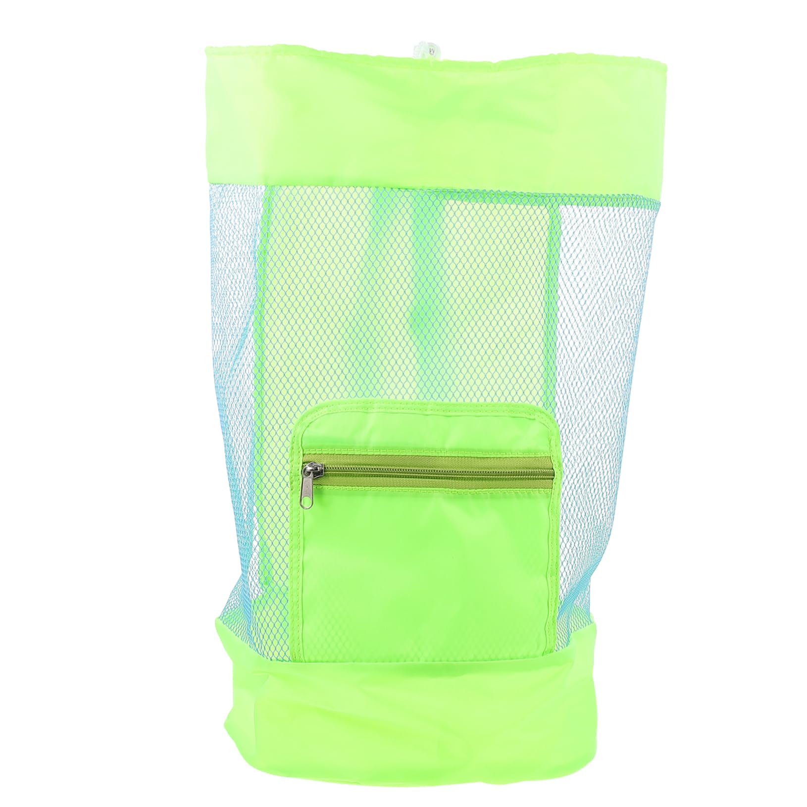 BCOATH Kids Toy Storage Pouch Mesh Beach Bag Swimming Gear Backpack for Easy Access