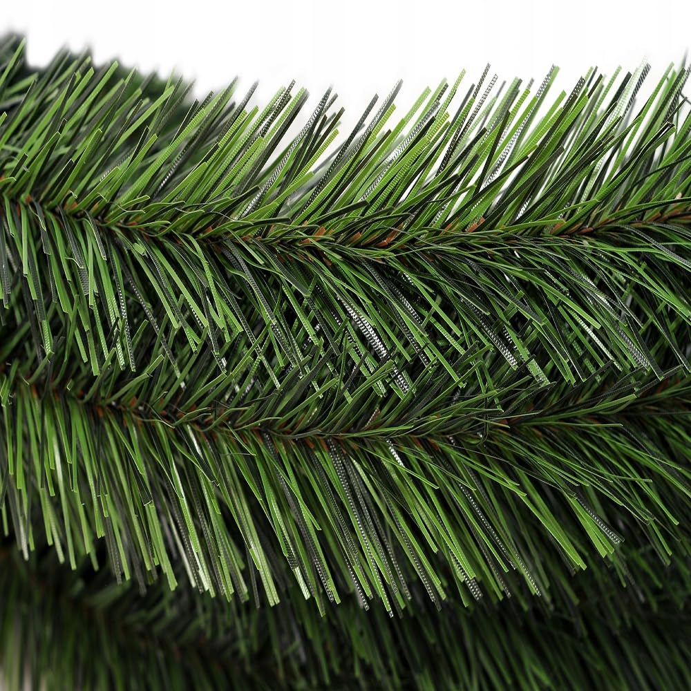 FKL Design 90 m Weihnachtsgirlande, künstliche, Weihnachtsdeko, Künstliches Tannengrün, Weihnachten, Christmas Garland, Grün