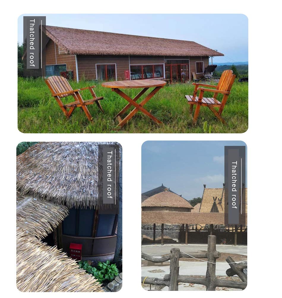 Tappeto In Erba Marina 145x80 Cm - Protezione Sole E Vento, Naturale, Per Tetti O Pareti - Foto 10