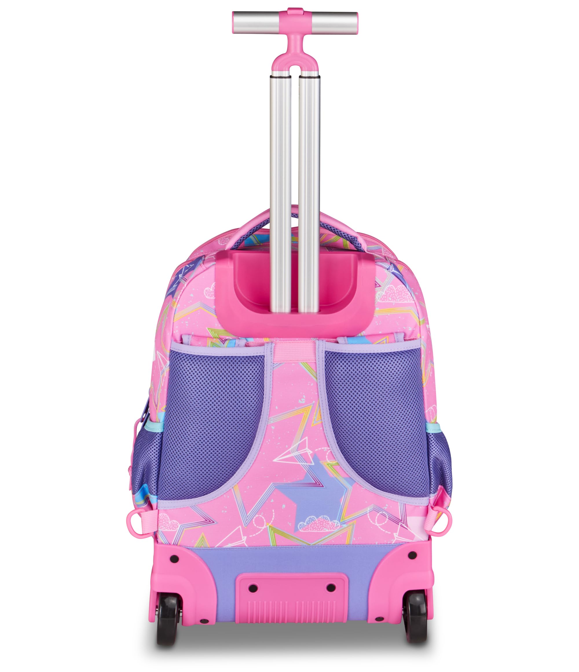 Mitama Zaino Trolley Run Maxi UniDream, Spallacci a scomparsa, Bambini e Bambine, Tasca Porta Borraccia, Doppio uso, lilla | Spallacci a scomparsa, Tasca Porta Borraccia, Doppio uso