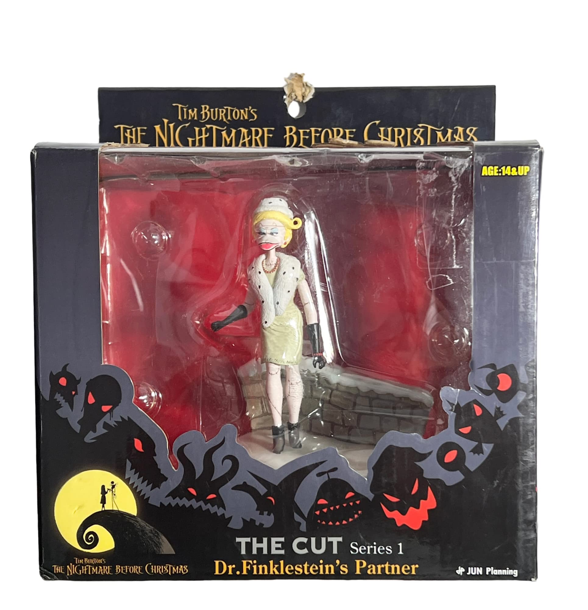 Tim Burton Nightmare Before Christmas The Cut Dr Finklestein's Partner