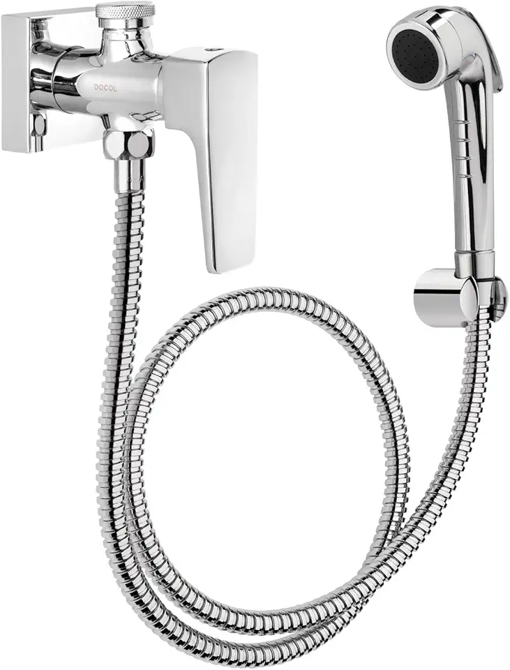 Docol Ducha Higiênica com Registro e Derivação Lift - Cod.Novo: 90008122006 Cod.Antigo: 00812206